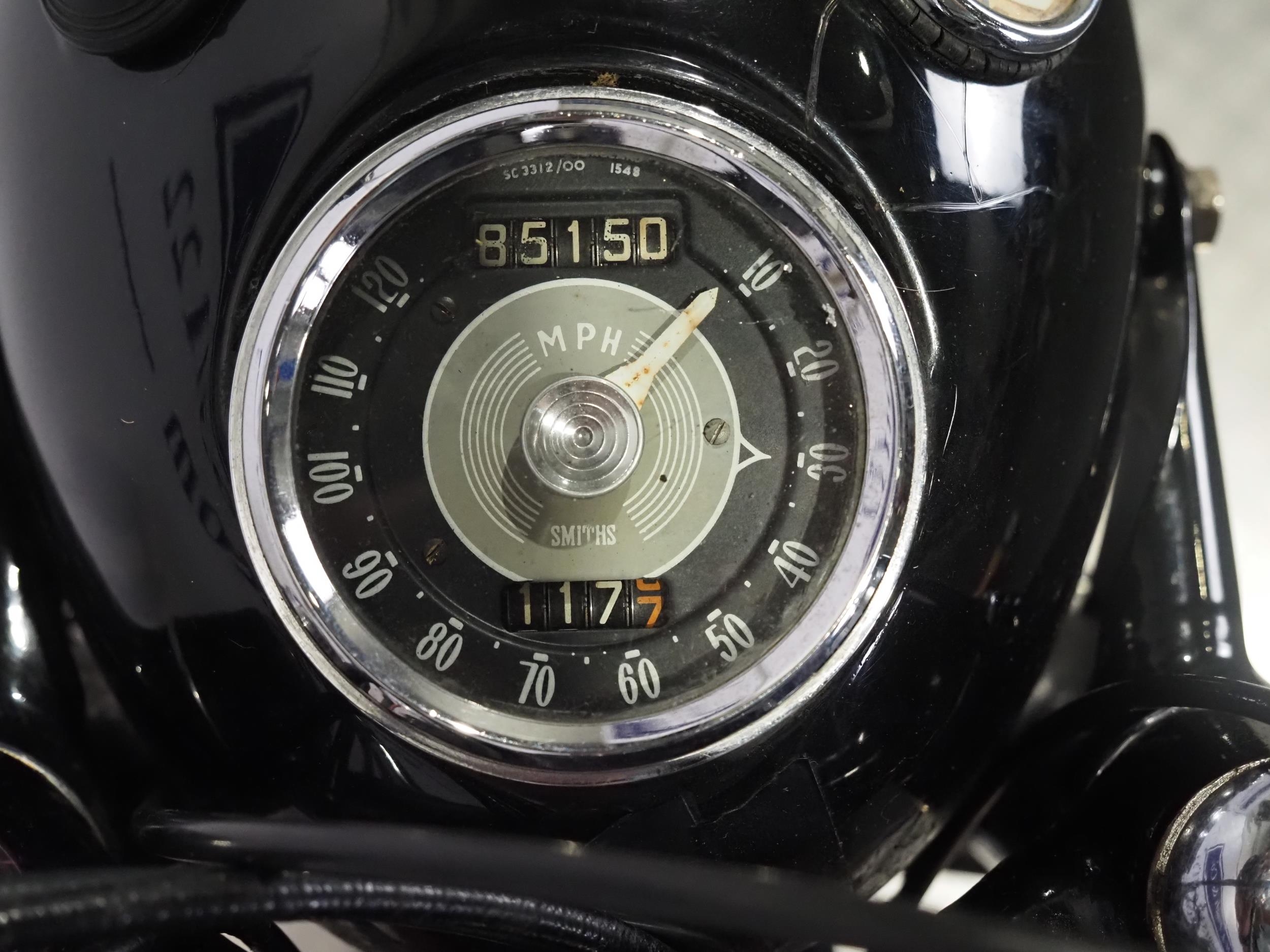 Matchless G12 CSR motorcycle. 1961. 650cc Frame NO. A79564 Engine No ...
