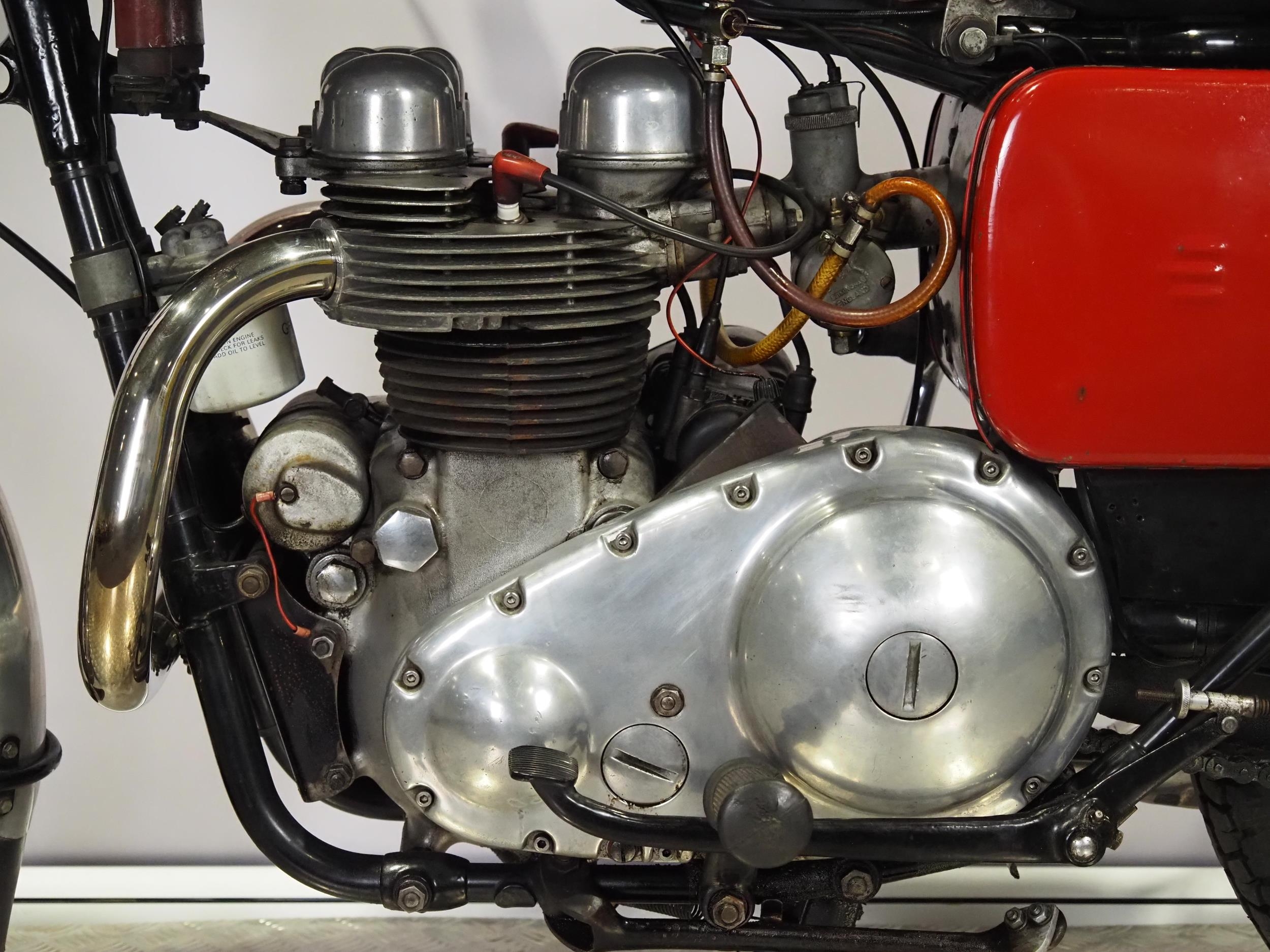 Matchless G12 CSR motorcycle. 1961. 650cc Frame NO. A79564 Engine No ...