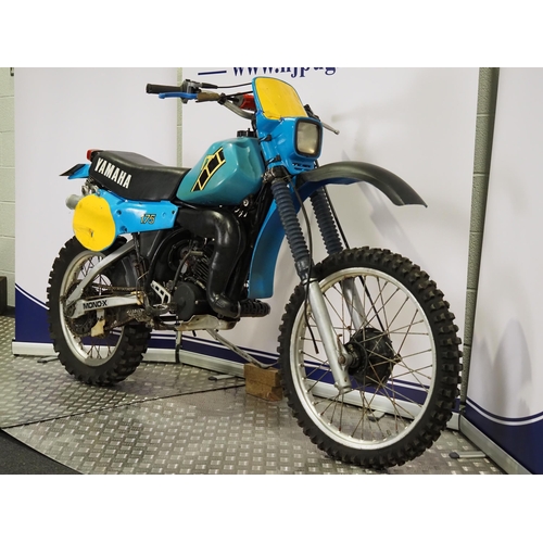 Yamaha IT175 motocross bike. 1983. 171cc This bike has not been used ...