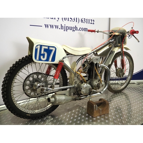 Godden racing grasstrack motorcycle. Frame No. 78186 Engine No. 67237 ...