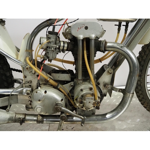 Godden racing grasstrack motorcycle. Frame No. 78186 Engine No. 67237 ...
