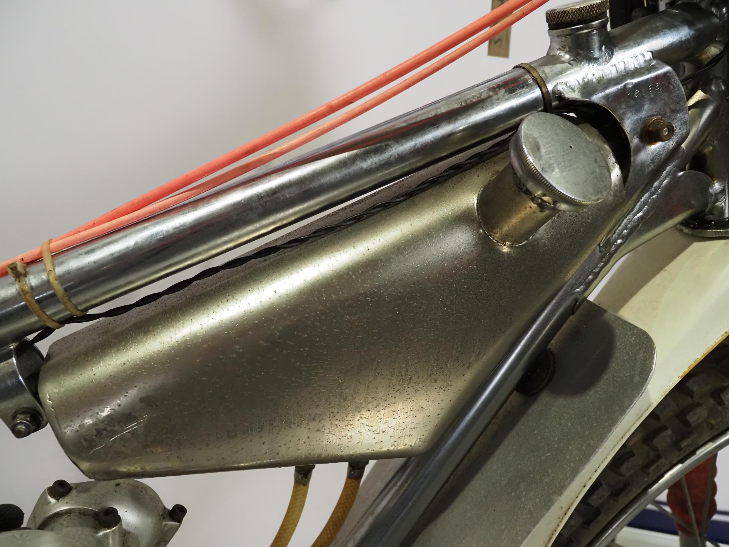Godden racing grasstrack motorcycle. Frame No. 78186 Engine No. 67237 ...