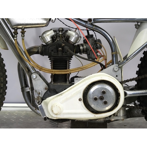 Godden racing grasstrack motorcycle. Frame No. 78186 Engine No. 67237 ...