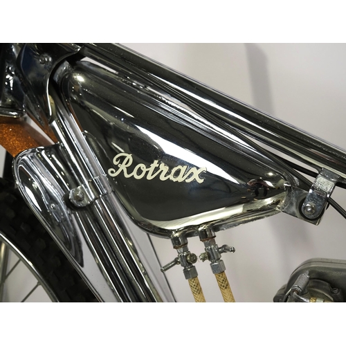 Rotrax- Jap Speedway motorcycle. 1979. This bike has not been raced ...
