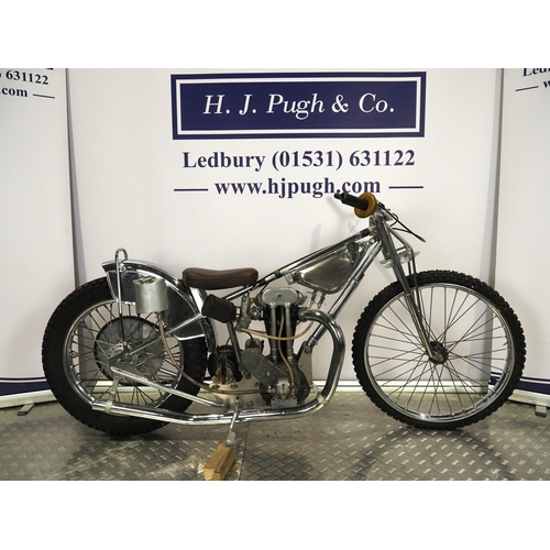 Rotrax-JAP Speedway motorcycle. 1965 This bike is believed to have been ...