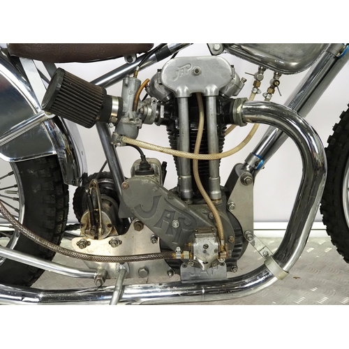 Rotrax-JAP Speedway motorcycle. 1965 This bike is believed to have been ...