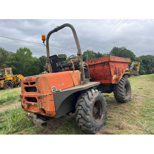 214 - Ausa 6T Dumper. Running when last used