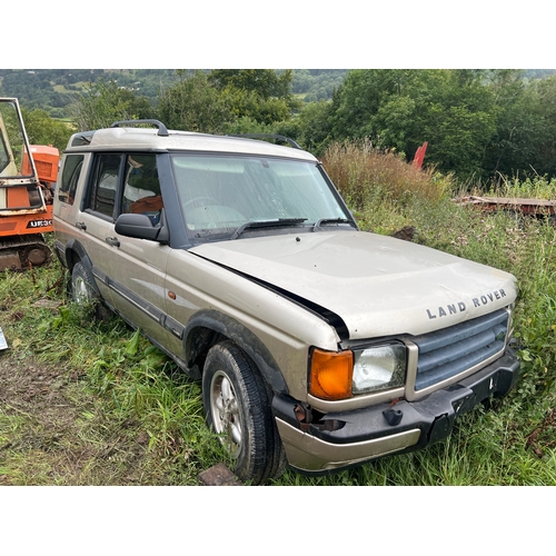 203 - Land Rover Discovery V8 petrol for spares