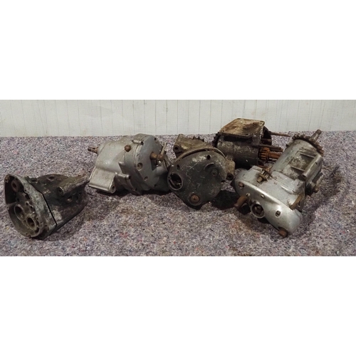 633 - Triumph and other gearbox parts