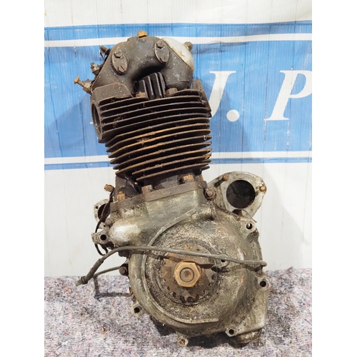 671 - Norton twin cylinder engine parts