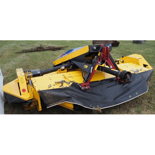 14 - New Holland F320P front mounted disc cutter mower. 2020