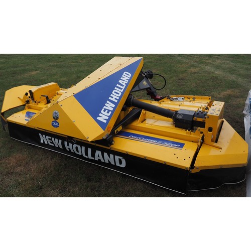 14 - New Holland F320P front mounted disc cutter mower. 2020