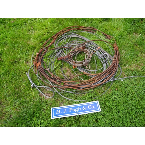 1 - Various wire bonds