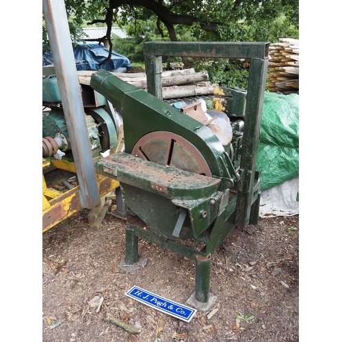 120 - Cundy manual peeler, spares