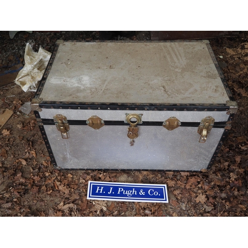 5 - Large metal storage box