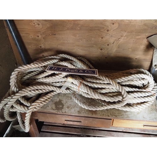 62 - Large white rope