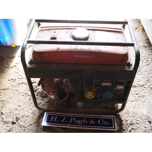 70 - Honda ISO 900 portable generator