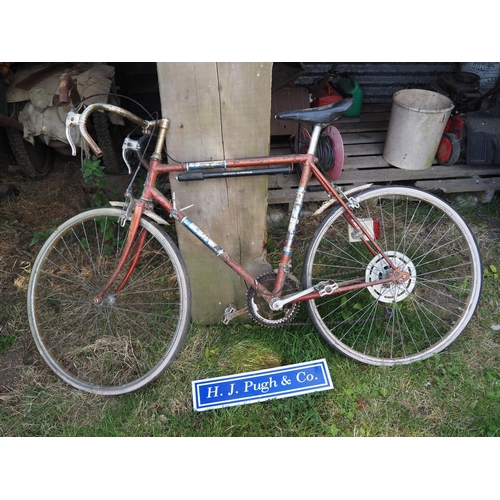 71 - Raleigh Olympic 10 speed push bike