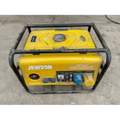 195 - Jewson generator, petrol