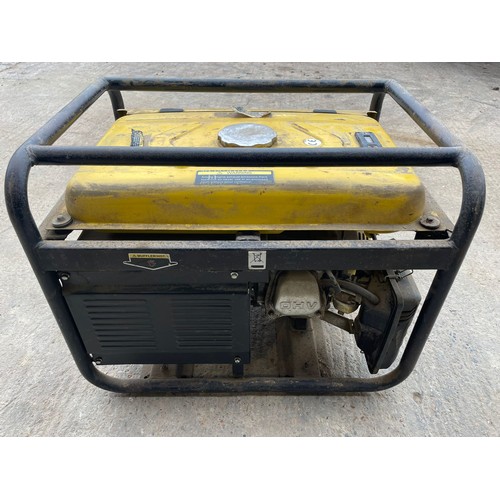 195 - Jewson generator, petrol