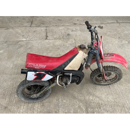 192 - Childs dirt bike