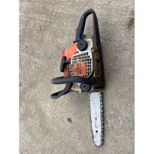 190 - Stihl MS170 chainsaw