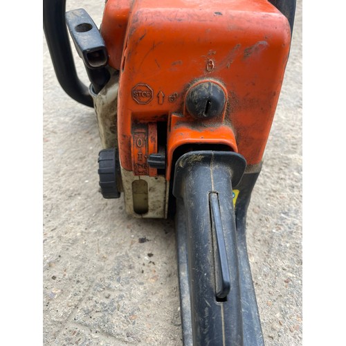 190 - Stihl MS170 chainsaw