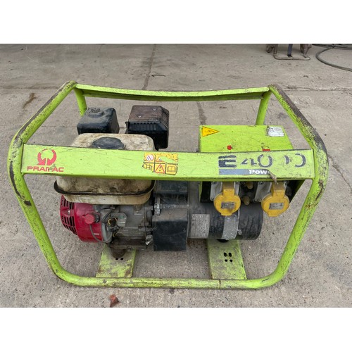 185 - Petrol generator 110v