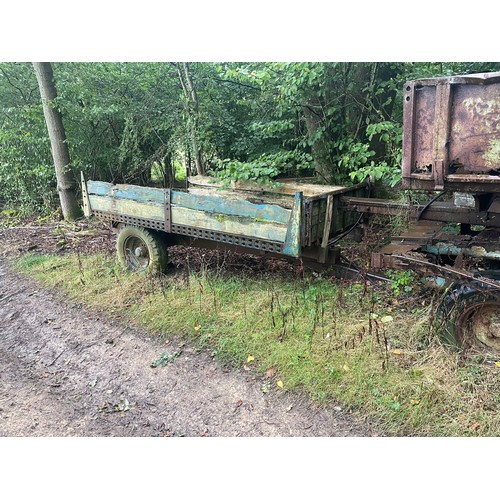 169 - Feguson trailer chassis for restoration