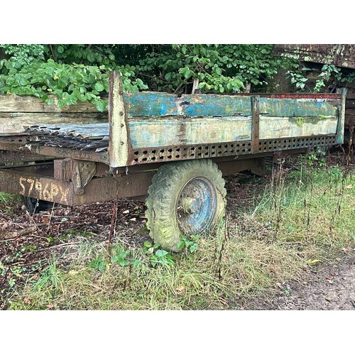 169 - Feguson trailer chassis for restoration