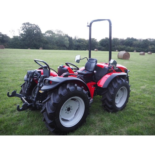 206 - Antonio Carraro TRX7800s forward reverse drive 70hp alpine tractor. Showing 6 hours on the clock, ca... 