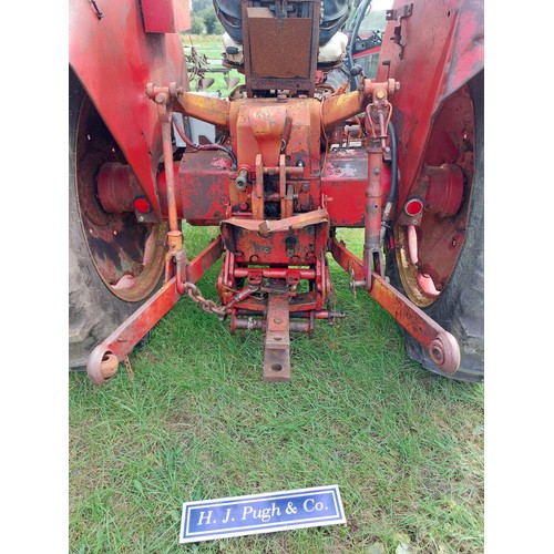 1644 - International 523 agromatic tractor, pick up hitch, nearly new tyres all round, off farm condition. ... 