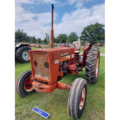 1644 - International 523 agromatic tractor, pick up hitch, nearly new tyres all round, off farm condition. ... 