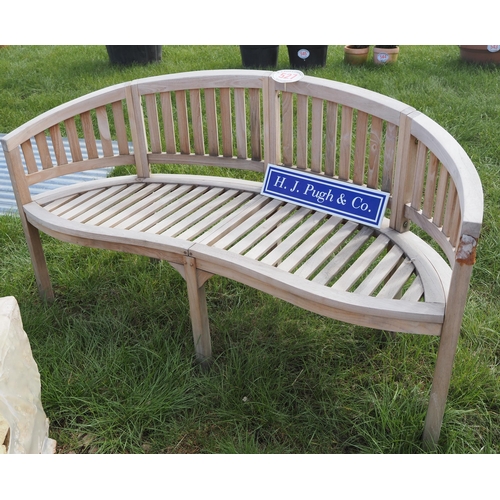 527 - Garden bench 6ft