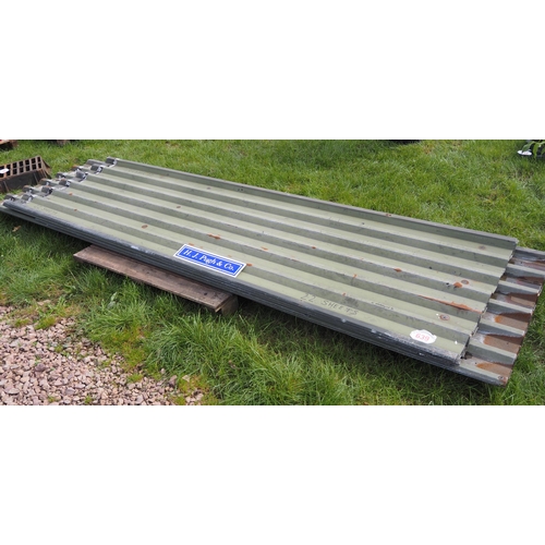 639 - Roofing sheets - 22