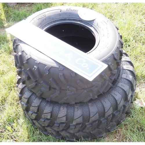 827 - ATV tyres - 2