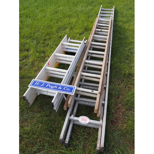 886 - Various ladders