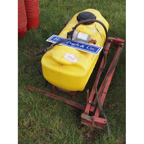 950 - Quad sprayer