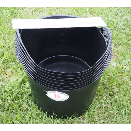 15 - Gorilla trugs 38L - 8