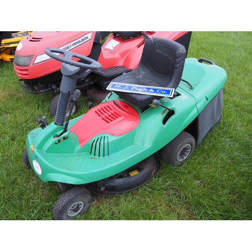 44 - VL Ride on mower. Key in office