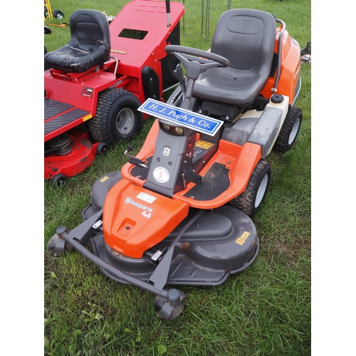 2050 - Husqvarna Rider R418 c/w 112cm cutting deck