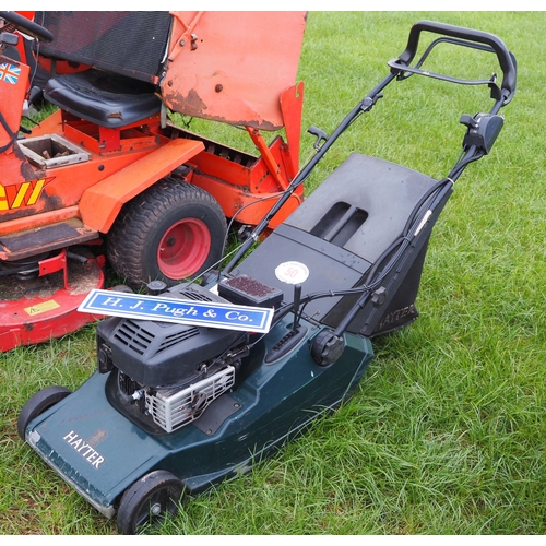 50 - Hayter Harrier 48 mower