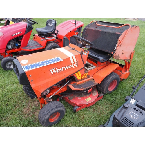 51 - Westwood T1200 ride on mower