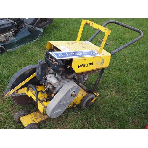 53 - Wacker BFS100 road saw