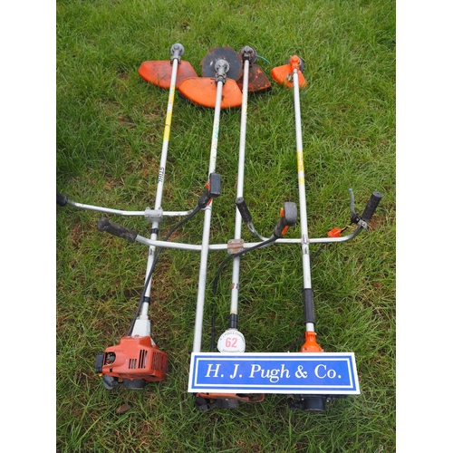 62 - Stihl strimmers - 3