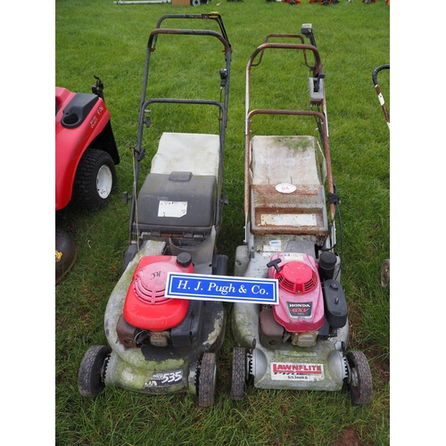 64 - Honda mowers - 2