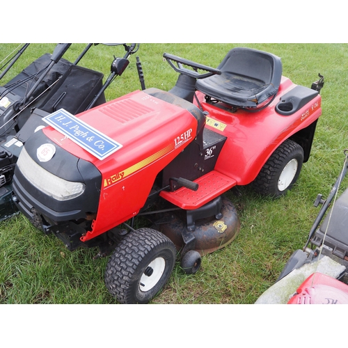 65 - Rally 12.5 HP Industrial commercial ride on mower