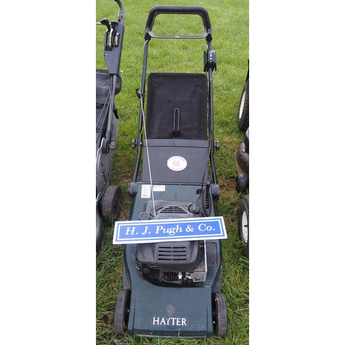 66 - Hayter Harrier 48 mower