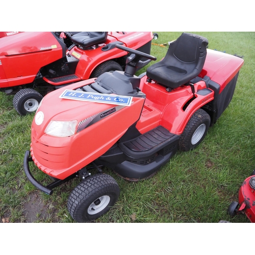 7 - Mountfield 1430H petrol garden tractor. Key in office