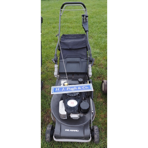 70 - Weibang Legacy 56 Pro mower